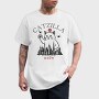 Catzilla City Destruction, Tricou Barbati (Unisex)