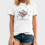 Cute Mouse Skating Mug, Tricou Barbati (Unisex)