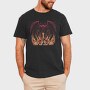 Dragon Warrior Flame, Tricou Barbati (Unisex)