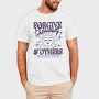 Celestial Forgiveness Quote Nc, Tricou Barbati (Unisex)