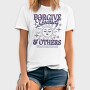 Celestial Forgiveness Quote Nc, Tricou Barbati (Unisex)