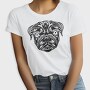 Pug Mandala, Tricou Femei
