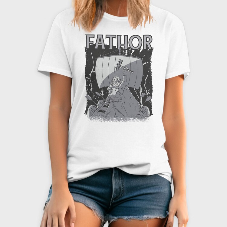 Fathor Viking, Tricou Barbati (Unisex)