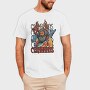 Cernunnos Mythological Beast, Tricou Barbati (Unisex)