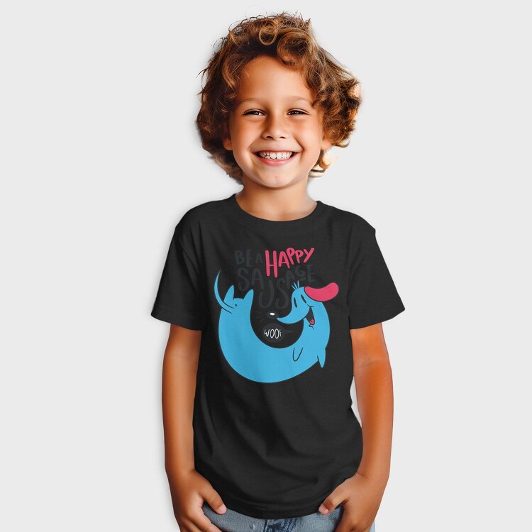 Happy Sausage, Tricou Copii