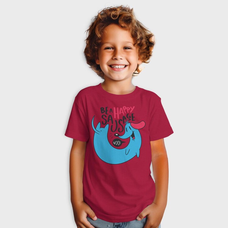 Happy Sausage, Tricou Copii