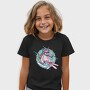 Skiing Unicorn, Tricou Copii