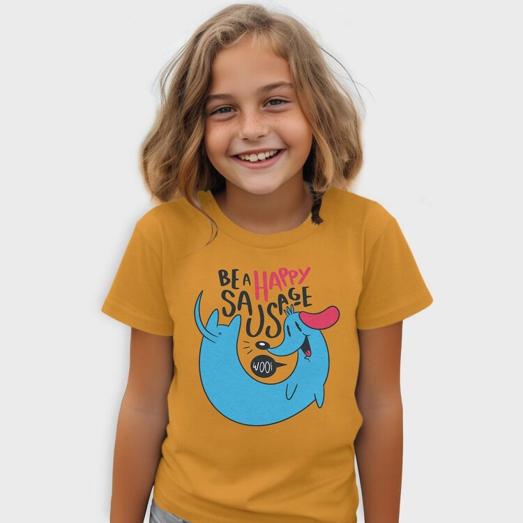 Happy Sausage, Tricou Copii