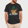 Gorilaz, Tricou Barbati (Unisex)
