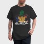 Gorilaz, Tricou Barbati (Unisex)