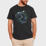 Sea Diver Diving Between Planets, Tricou Barbati (Unisex)