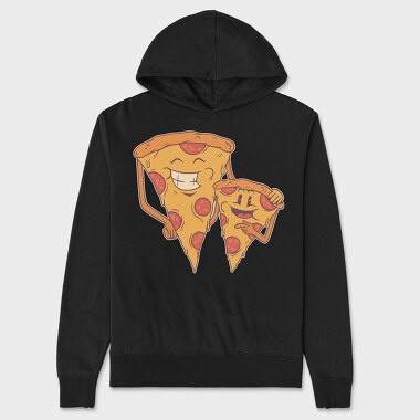 Hanorac Barbati (Unisex), Pizza Family