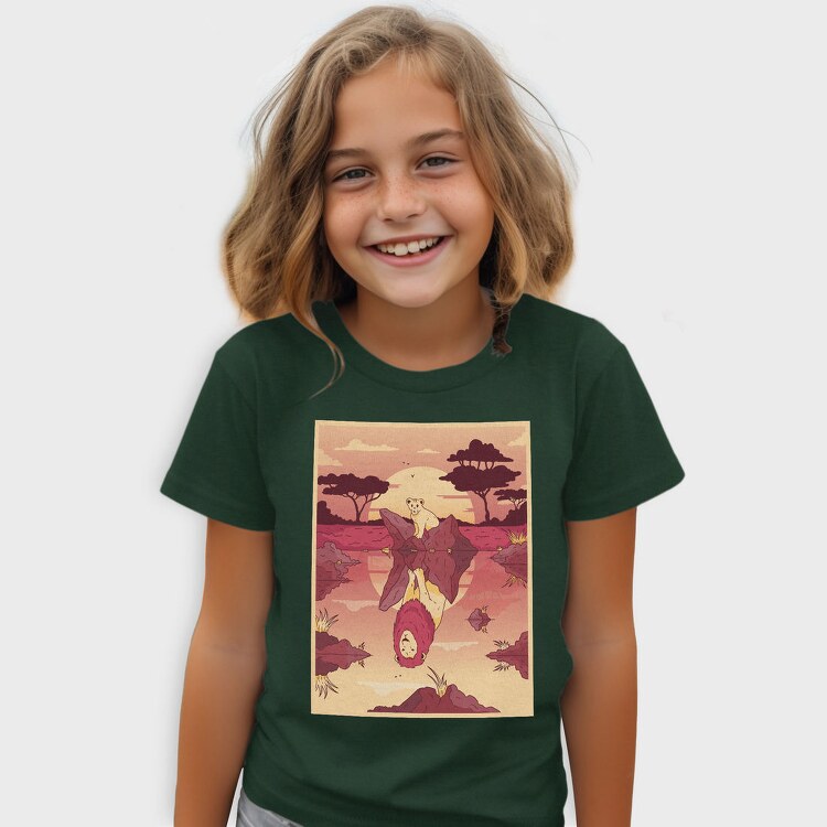 Lion Pool Reflection, Tricou Copii