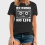 No Music No Life, Tricou Barbati (Unisex)