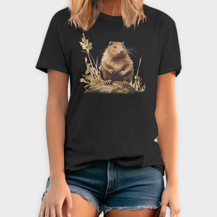 Muskrat, Tricou Barbati (Unisex)