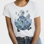 Skeleton Guitar, Tricou Femei
