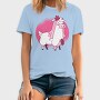 Llama Bride, Tricou Barbati (Unisex)