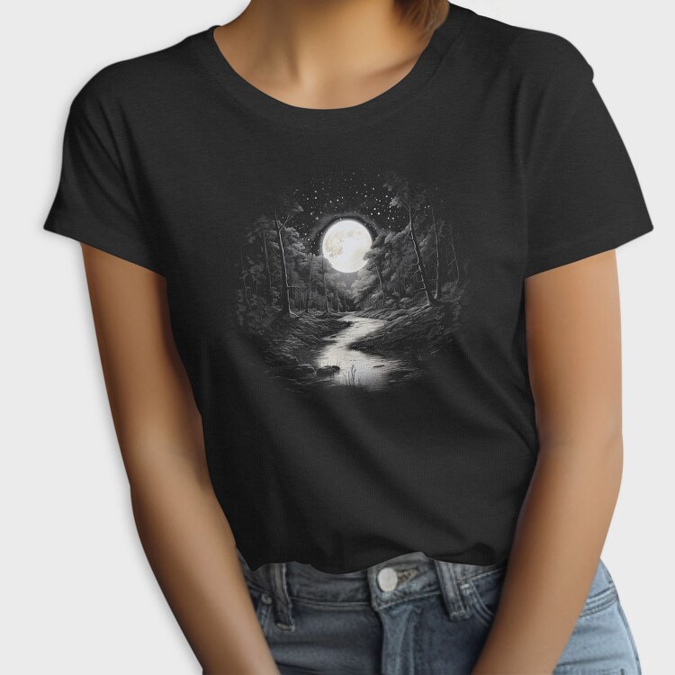 Purple River, Tricou Femei