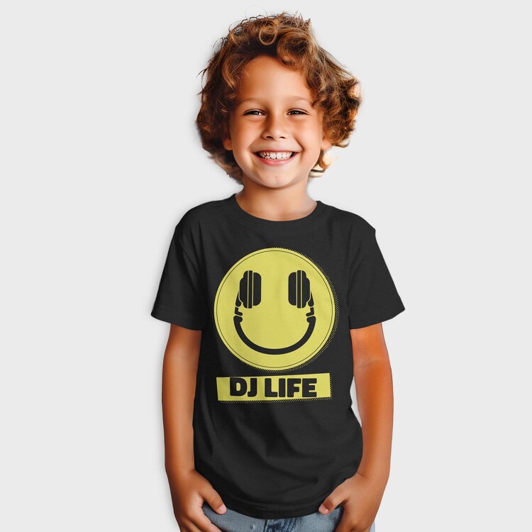 DJ Life, Tricou Copii