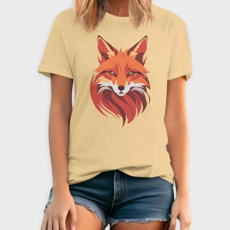 Poly Fox, Tricou Barbati (Unisex)