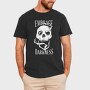 Smoke Skull Embrace Darkness, Tricou Barbati (Unisex)