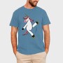 Unicorn Ice Skating, Tricou Barbati (Unisex)