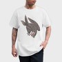 Skull Hawk, Tricou Barbati (Unisex)