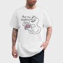 Cartoon Man Holding Brain Hey You Dropped This, Tricou Barbati (Unisex)