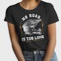 No Road Is Too Long, Tricou Femei