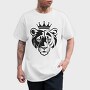 Queen Lioness Crown Female Lion, Tricou Barbati (Unisex)