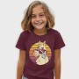 Llama Animal With Sunglasses, Tricou Copii