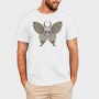 Skull Moth Wings, Tricou Barbati (Unisex)