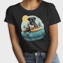 Pool Dog Summer, Tricou Femei