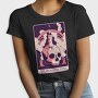Skull Mystical Tarot Card The Enchanted Skull 10, Tricou Femei