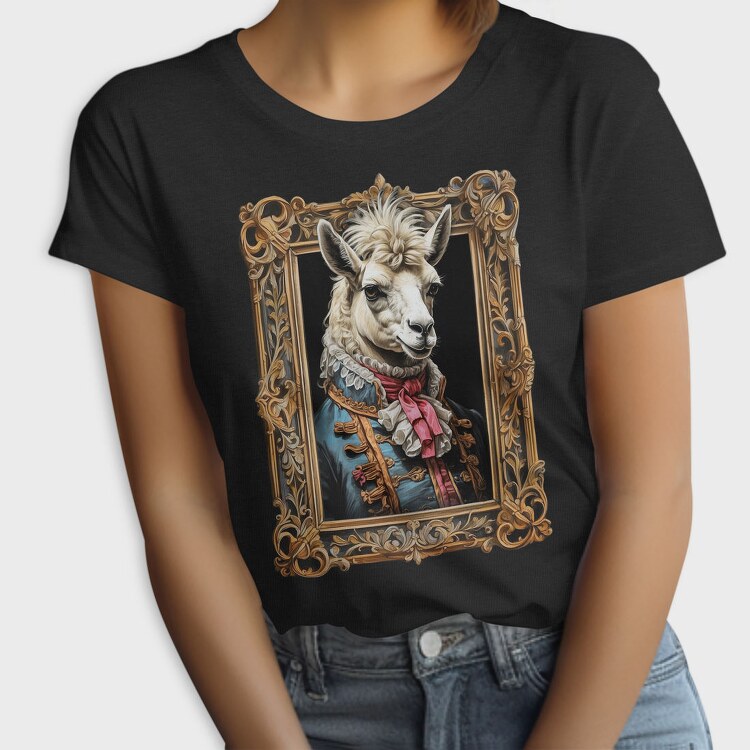 Llama Mozart, Tricou Femei