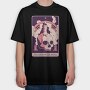 Skull Mystical Tarot Card The Enchanted Skull 10, Tricou Oversize Barbati (Unisex)