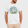 Llama Selfie Request, Tricou Barbati (Unisex)