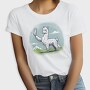Llama Selfie Request, Tricou Femei