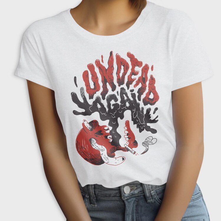 Funny Afterlife 04, Tricou Femei