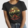 Camping Retro, Tricou Femei