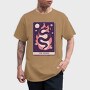 Snake Mystical Tarot Card The Snake, Tricou Barbati (Unisex)