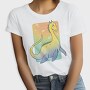 Loch Ness Cute Monster, Tricou Femei