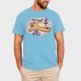 Cute Tired Sloth Not Today, Tricou Barbati (Unisex)