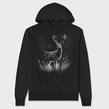 Hanorac Barbati (Unisex), Deer