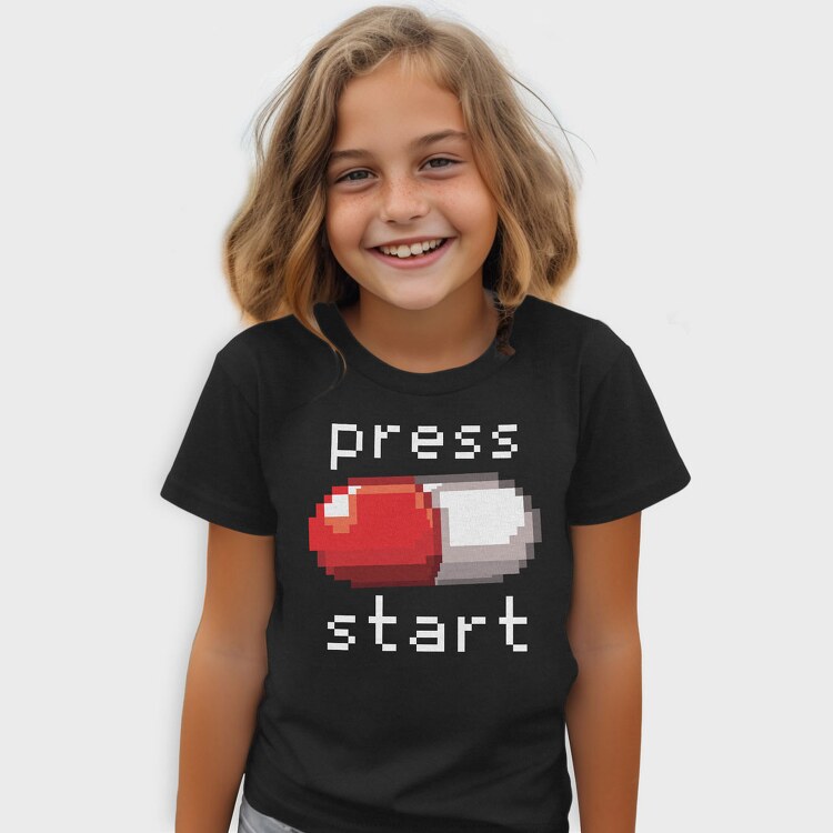 Red Pill Gamer, Tricou Copii