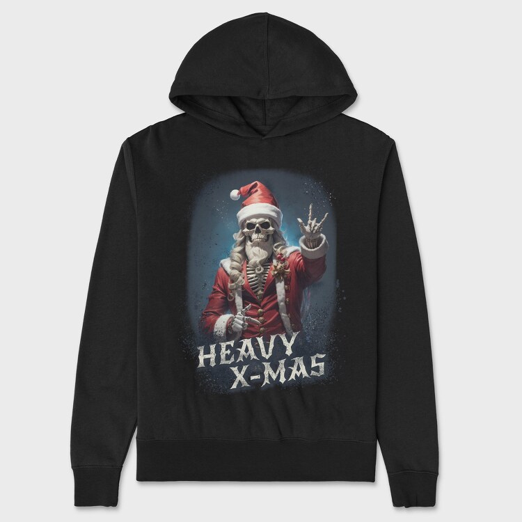 Hanorac Barbati (Unisex), Heavy X Mas Christmas