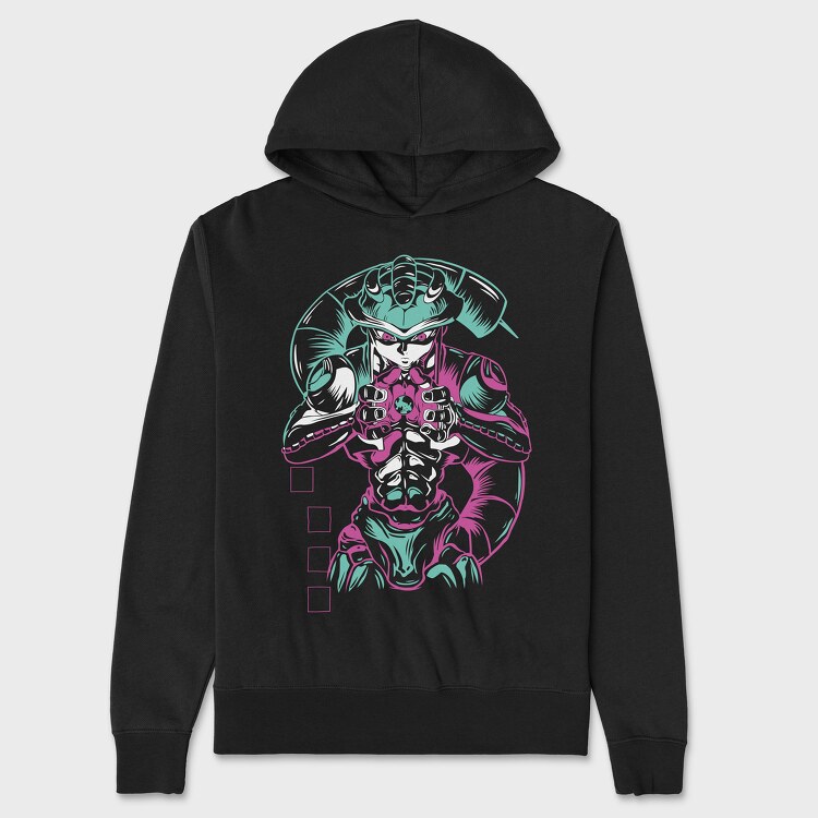 Hunter X Hunter 12, Hanorac Oversize Barbati (Unisex)