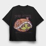 Cute Turtle Funny, Tricou Oversize Barbati (Unisex)