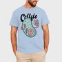 Cellfie, Tricou Barbati (Unisex)