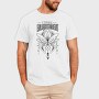Lotus Flower Eternal Enlightenment Quote, Tricou Barbati (Unisex)